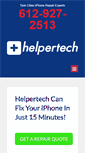 Mobile Screenshot of helpertech.com